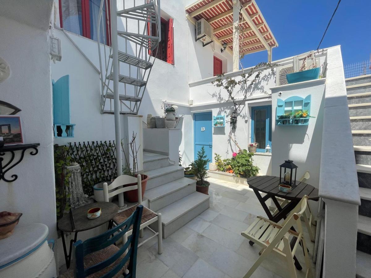 Отель Burgos Barrio Naxos City Экстерьер фото